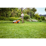 Tosaerba a batteria Stihl RMA 448 V / senza batteria e caricabatteria
