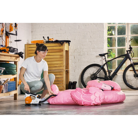 Compressore a batteria Stihl KOA 20 senza batteria e caricabatteria