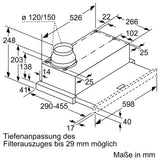 Flachschirmhaube iQ300 LI64LB531