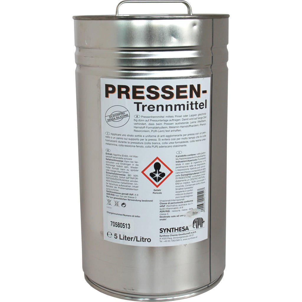 Heisspressen-Trennmittel