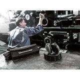 Zyklop Metal-Knarrensatz 8100 SB 11 / 29-teilig / Umschalthebel, 3/8", zöllig