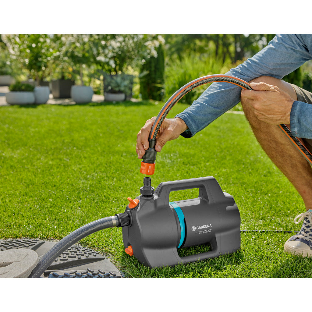 Pompa da giardino Gardena 5000 Silent