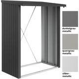 biohort WoodStock® 150 / Kaminholzregal und Geräteschrank