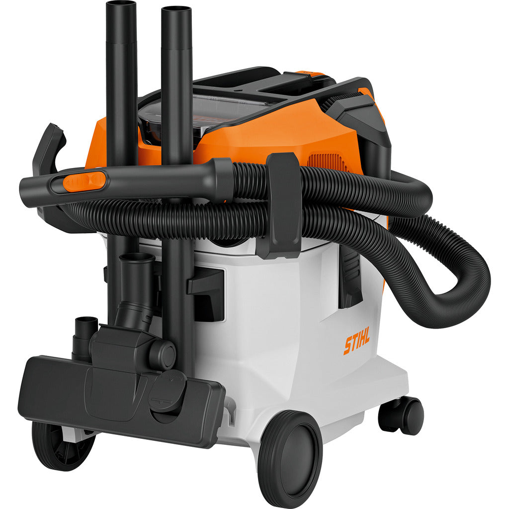 Aspirapolvere e aspiraliquidi a batteria Stihl SEA 60 L / senza batteria e caricabatteria