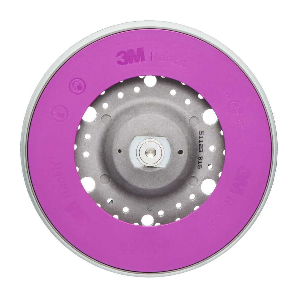 Multihole backing pad