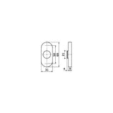 Ovalrosette Premium 6620