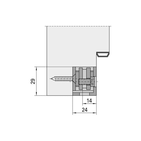 Aufnahmeelement VARIANT VX 7501 3D