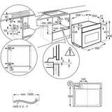 Einbau-Kompakt-Backofen 8000 MealAssist CM7600B