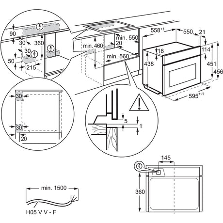 Einbau-Kompakt-Backofen 8000 MealAssist CM7600B