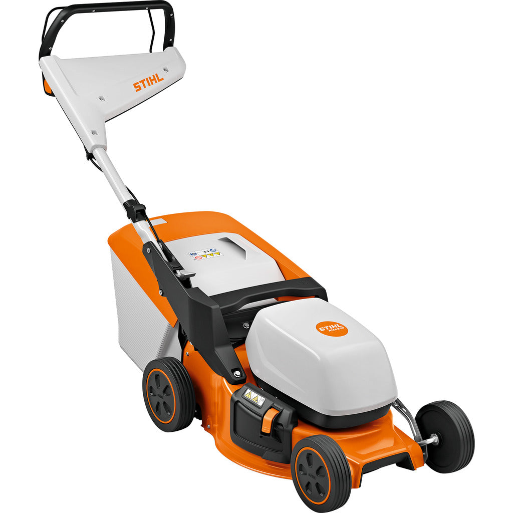Stihl cordless lawn mower RMA 243 / without battery and charger