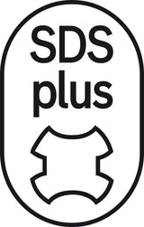 Scalpello a vanga con mandrino SDS-plus