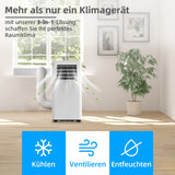 Klimagerät 14.000 BTU mit Wifi