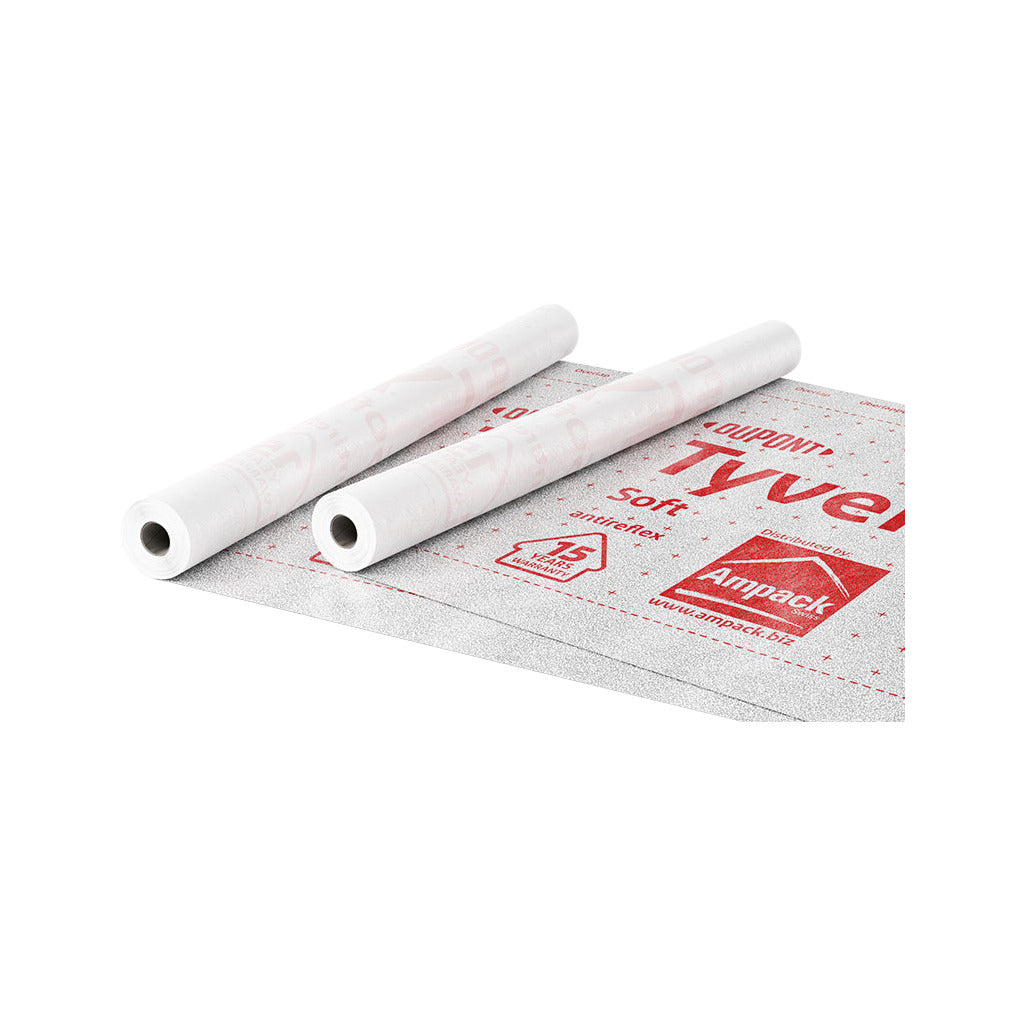 Tyvek Soft Antireflex Fassadenbahn