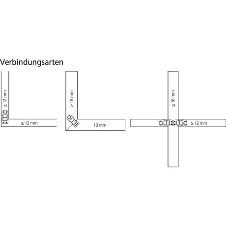 Verbinder Clamex P 14/10 Medius