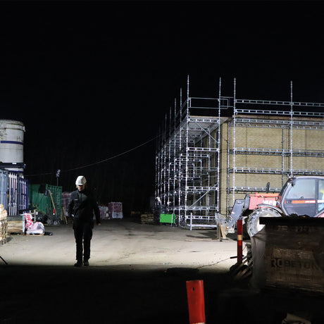 High-performance construction site spotlight SITE LIGHT 40