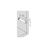 BLUMOTION adapter plate straight