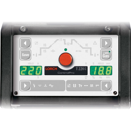 LORCH WIG-Schweißinverter T220 AC/DC / tragbar