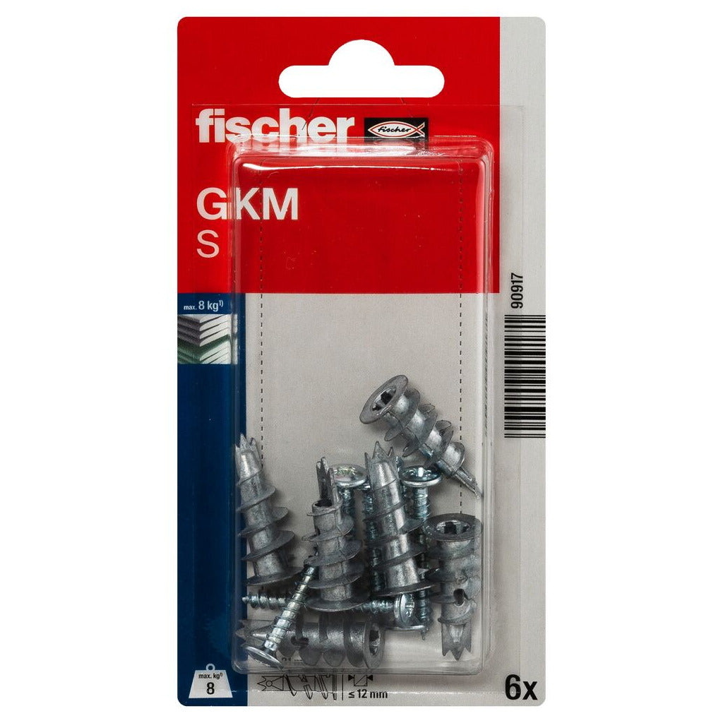 Gipskartondübel GKM SK NV SB-Karte