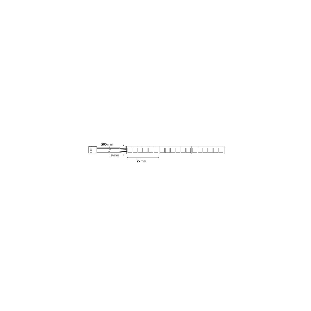 Striscia LED RGB Diamond 15W