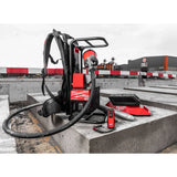 Rucksack-Betonverdichter