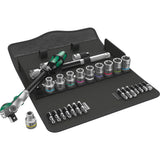 Set di cricchetti Zyklop Speed 8100 SC 6 / 28 pezzi / 1/2", metrico