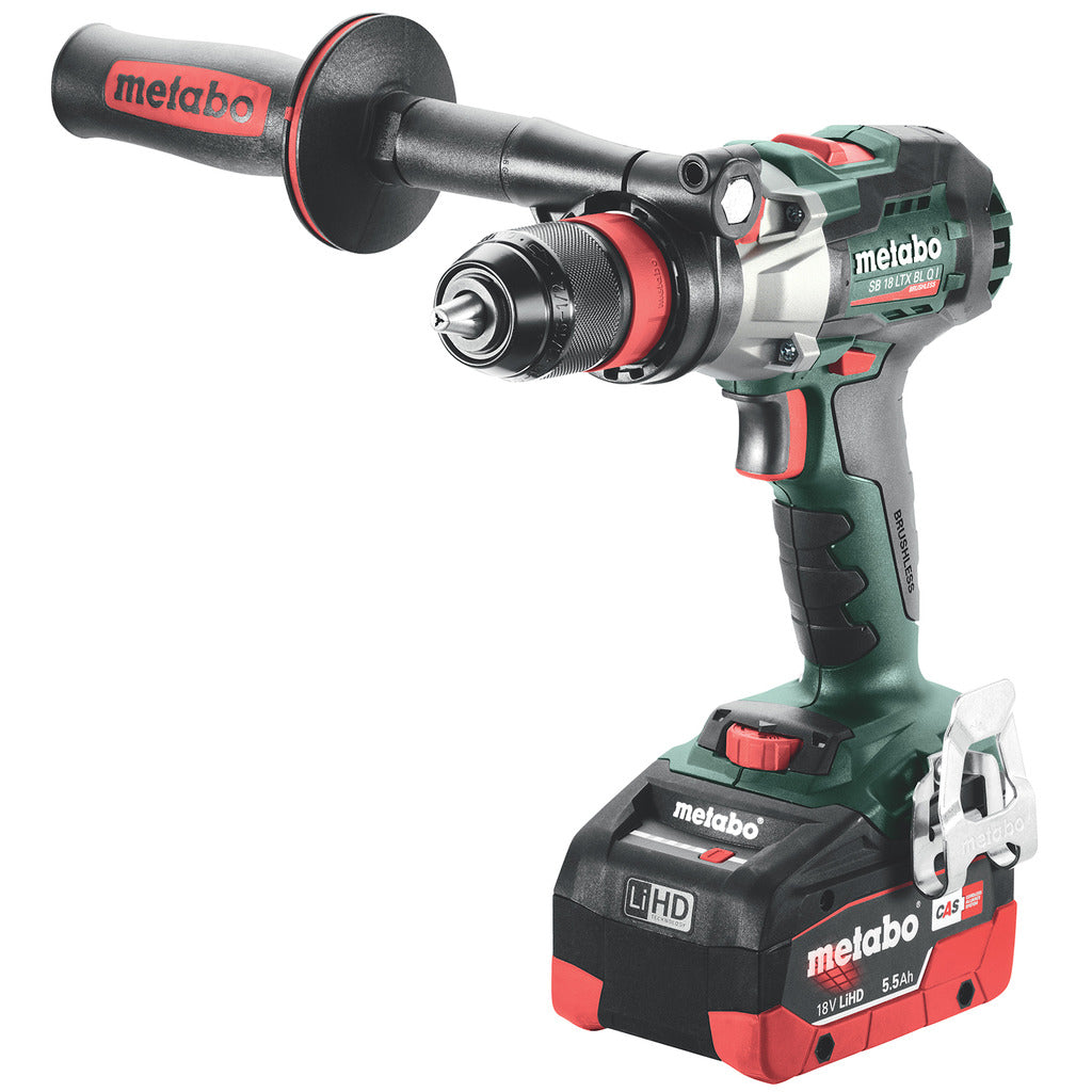 Trapano a percussione a batteria SB 18 LTX BL QI