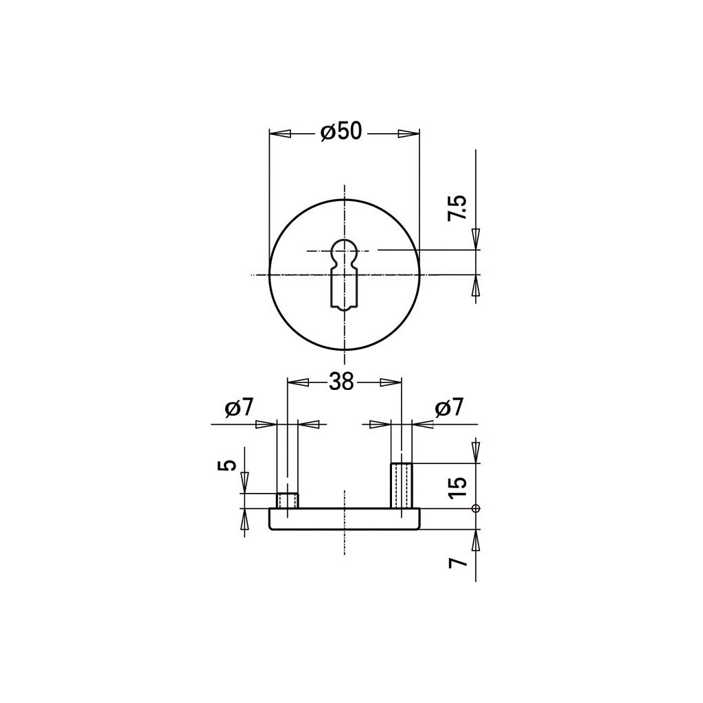 Rundrosetten WG4
