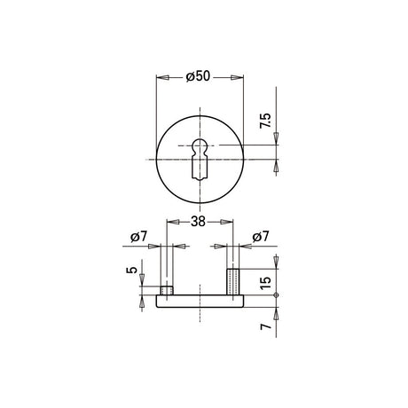 Rundrosetten WG4