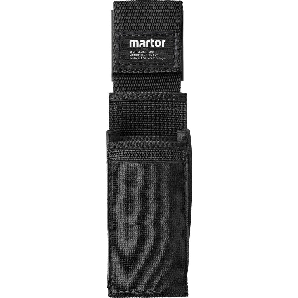 Safety knife belt pouch