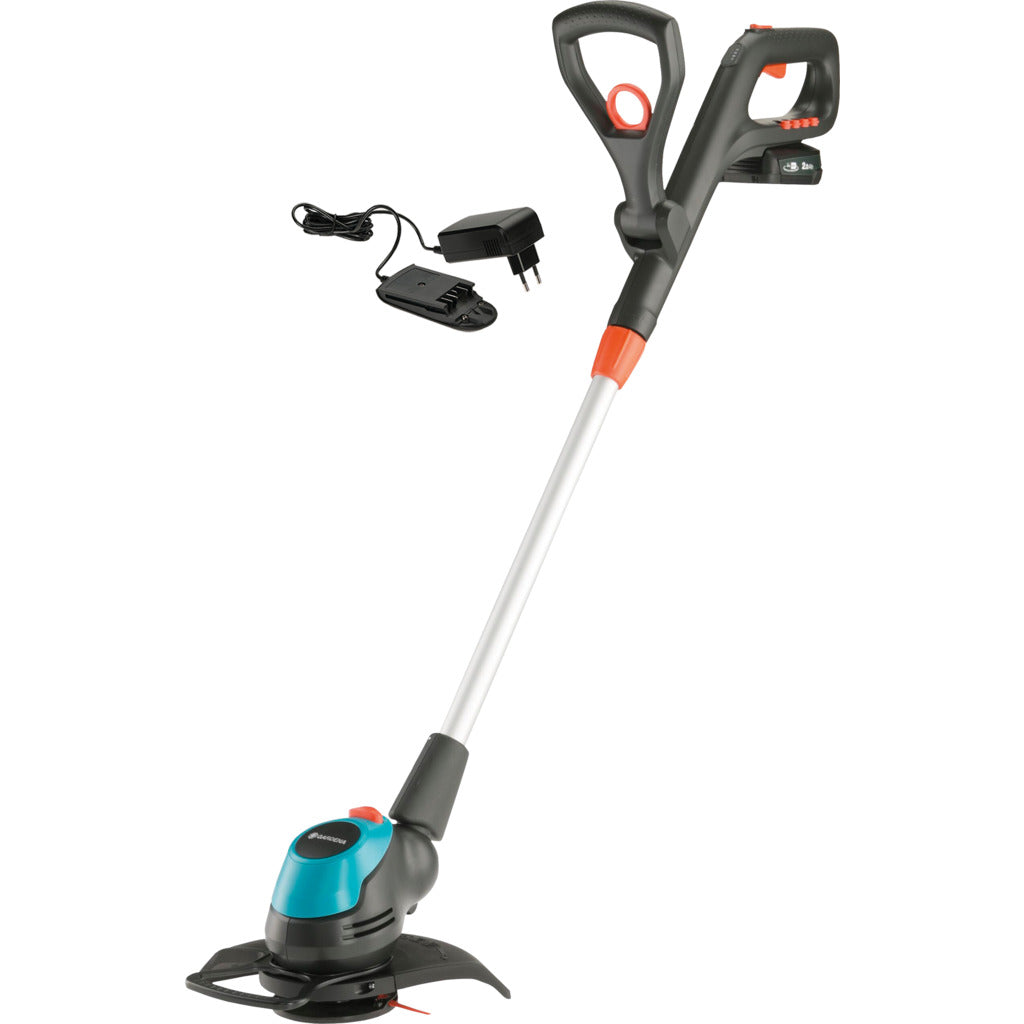 Tagliabordi a batteria Gardena EasyCut 23/18V P4A / Set pronto all'uso