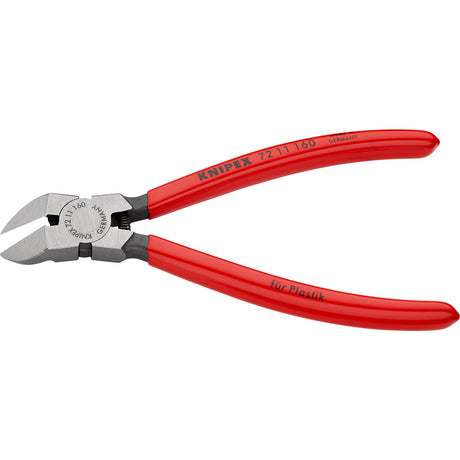 Tronchesi laterali Knipex per plastica