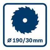 Akku-Handkreissäge EXKS18V-68GX