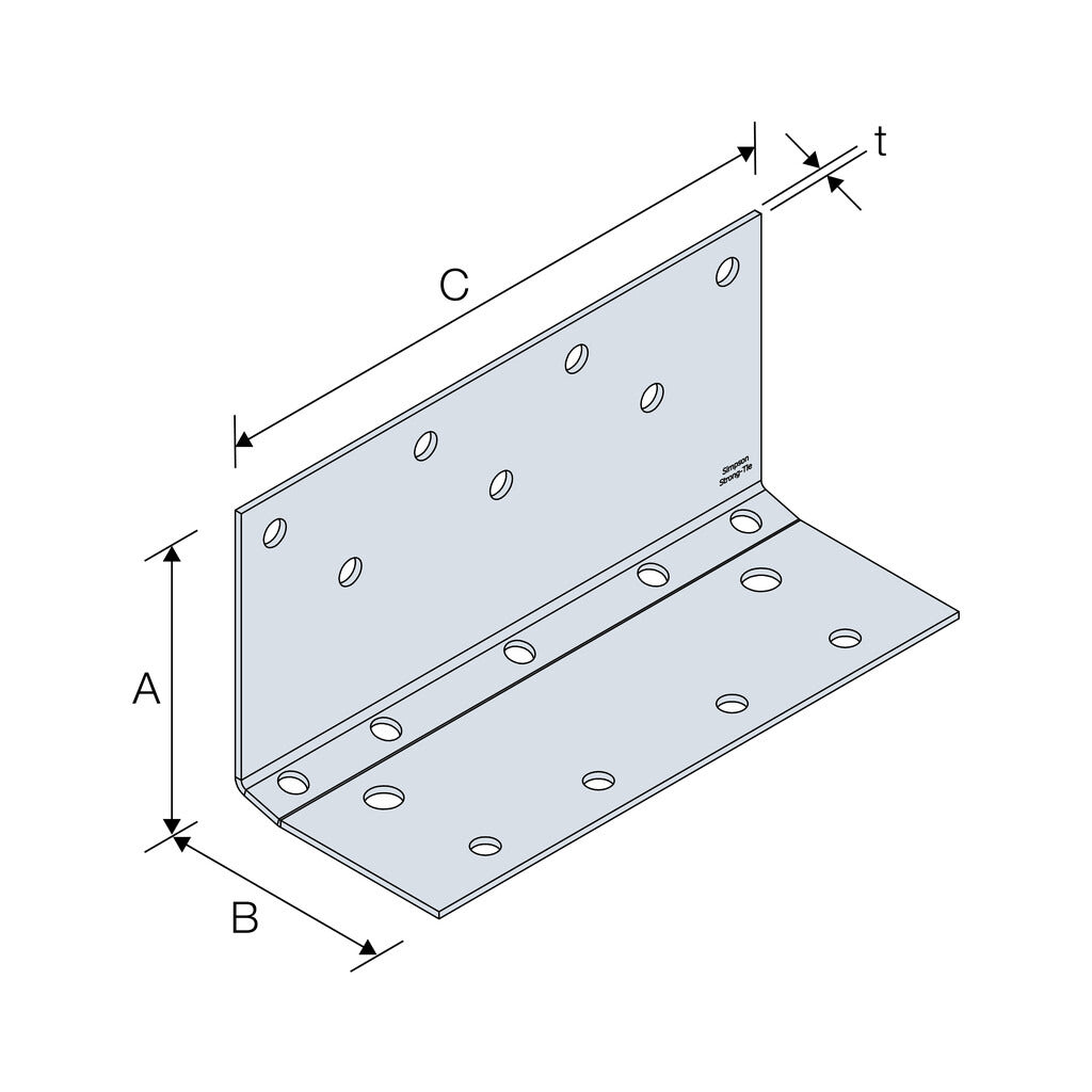 Angle connector AB255SSH