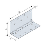 Angle connector AB255SSH
