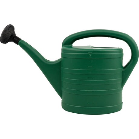 plastic watering can