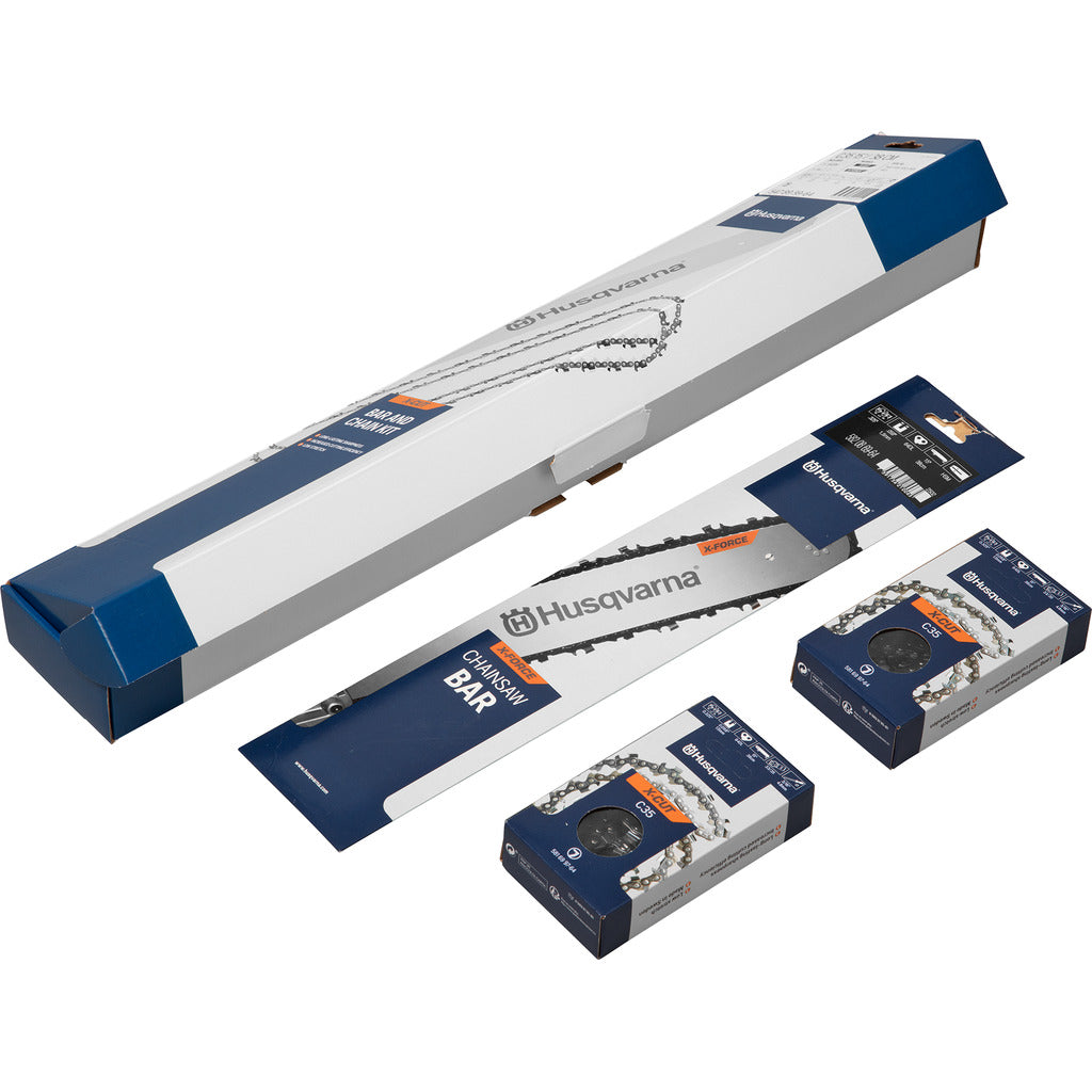 Husqvarna Ketten/Schienen Set C35-18