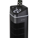 BE COOL Turmventilator mit Fernbedienung