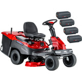 solo by AL-KO battery-powered lawn tractor E-Rider R74.5