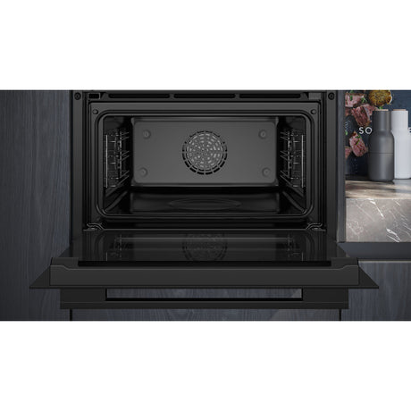 Einbau-Kompaktdampfbackofen iQ700 CS736G1B1