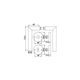 Handle set model Basic 02