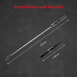Siwitec Teleskop LED Taschenlampe