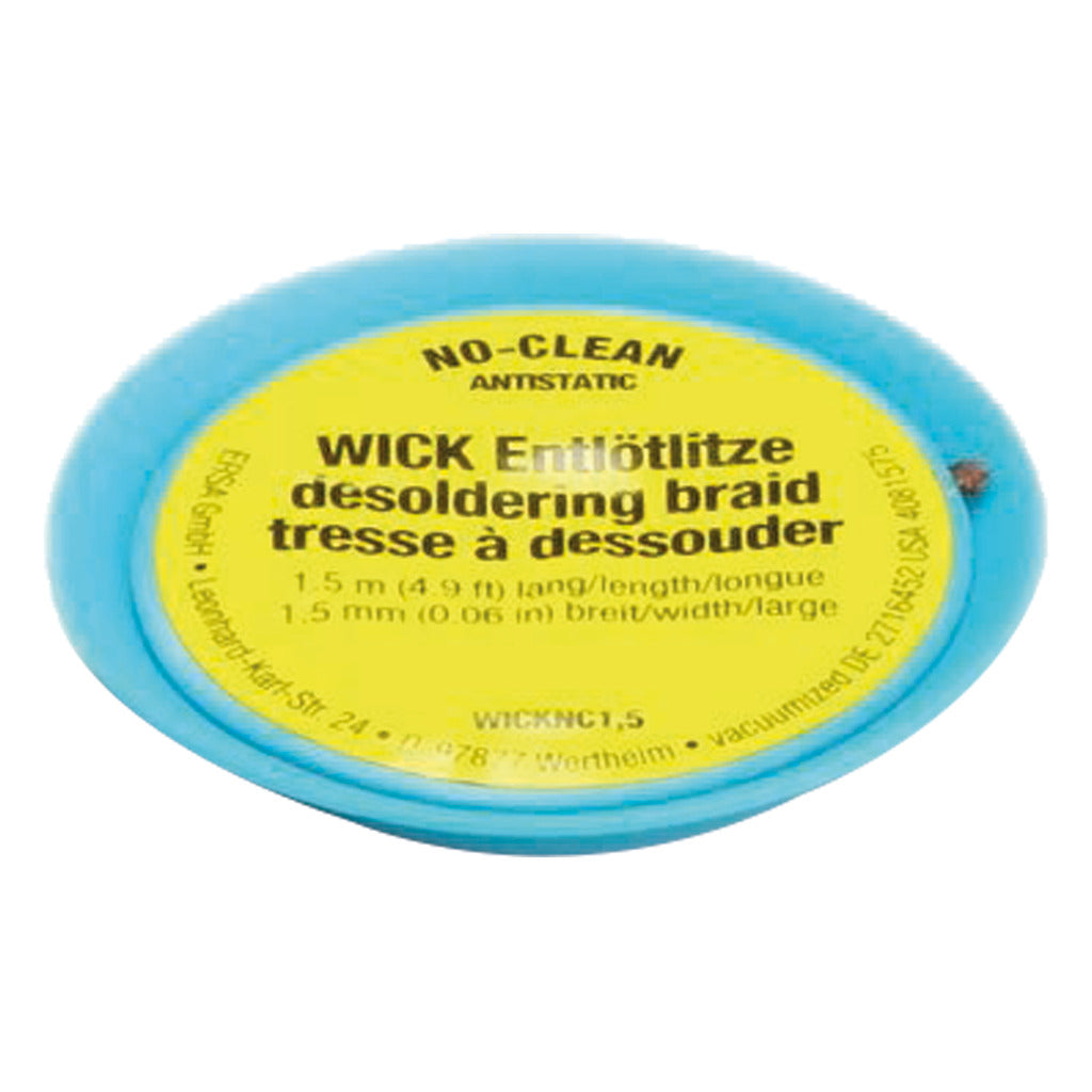 Desoldering braids