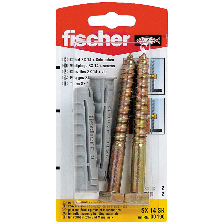Tassello Fischer SX con vite