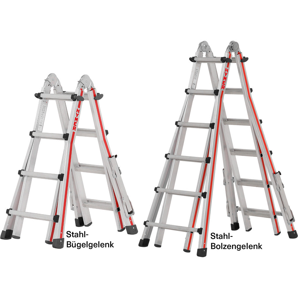 Telescopic ladder 4142