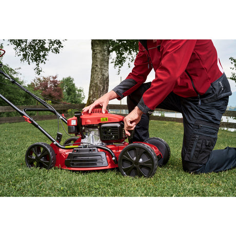 solo by AL-KO petrol mulching mower Comfort pro 4734 SP-A Bio