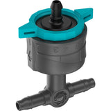 Regulierbarer Reihentropfer 0 - 15 l/h / druckregulierend