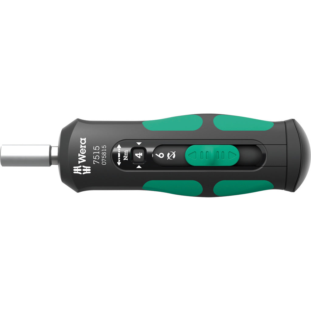 Drehmomentschraubendreher 7515 Kraftform Safe-Torque Speed 2-6 Nm