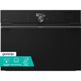 Kompakt-Dampfbackofen mit Mikrowelle G800 BCMSA4068BG