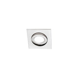 Square spotlight housing