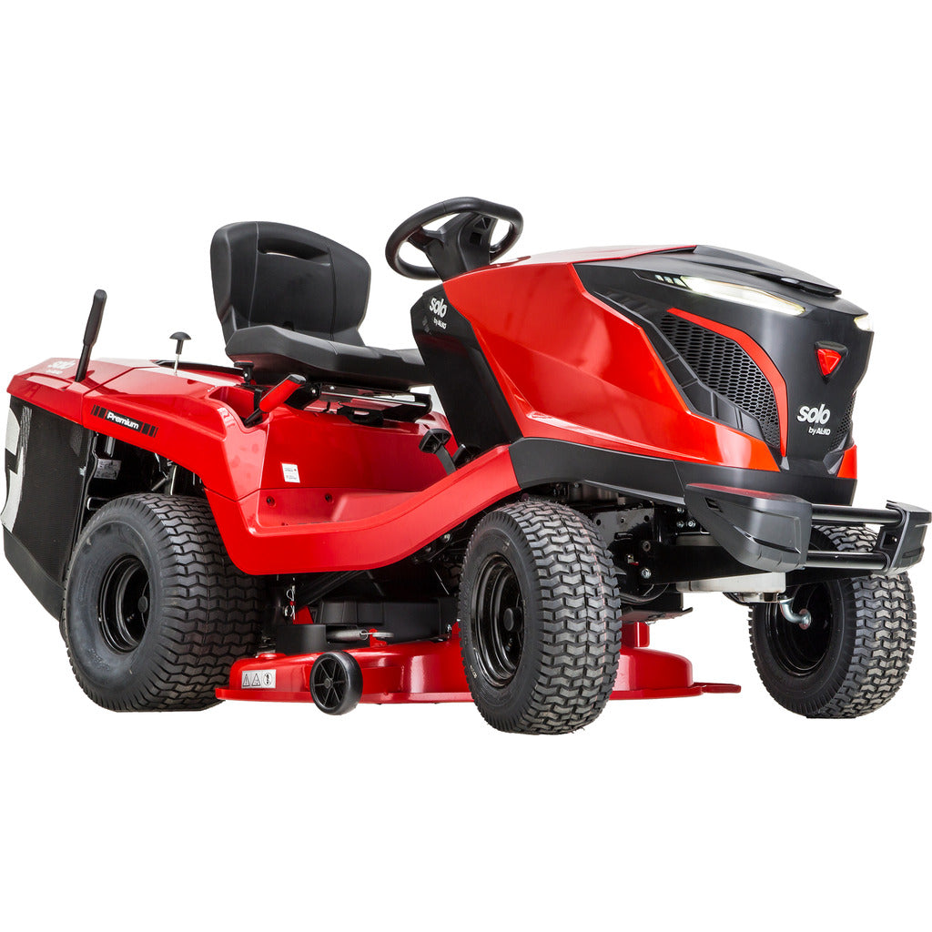 solo by AL-KO petrol lawn tractor Premium pro T 22-105.4 HDH-A V2